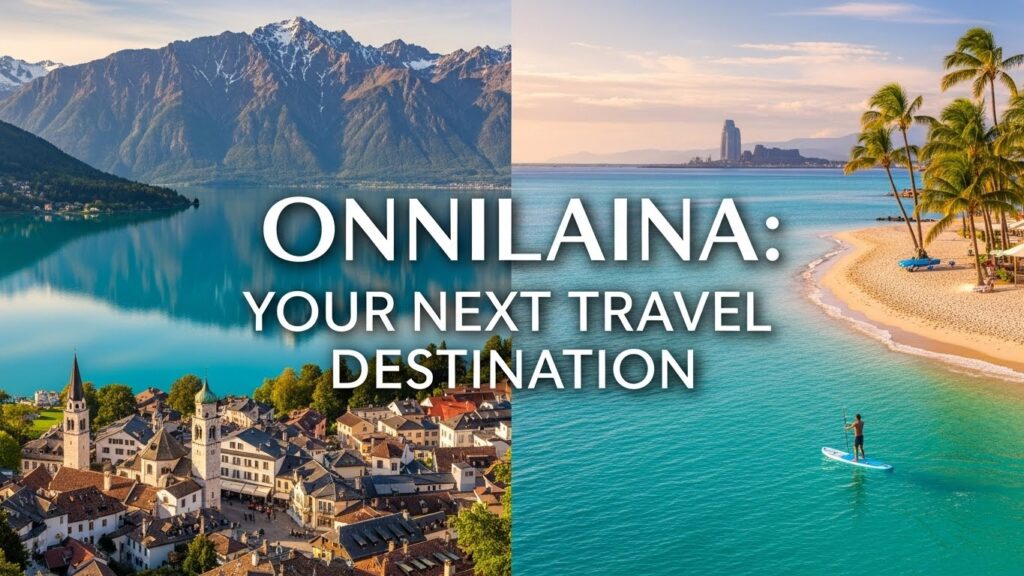 Onnilaina: Why Should Be Your Next Travel Destination