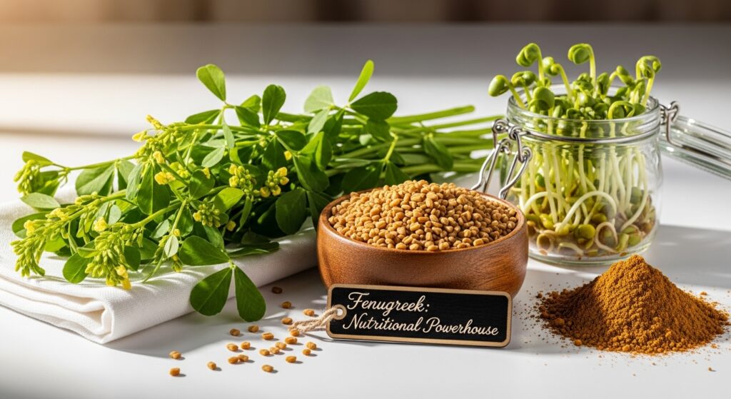 Foenegriek: A Nutritional Powerhouse for Your Health and Wellbeing