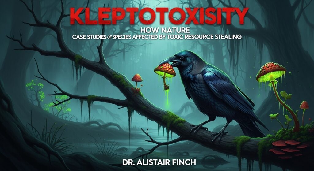 Kleptotoxicity: How is Nature Case Studies of Species Affected by Toxic Resource Stealing