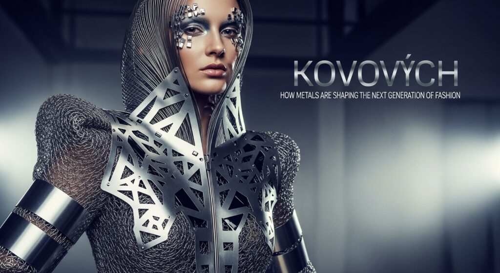 Kovových: How Metals are Shaping the Next Generation of Fashion