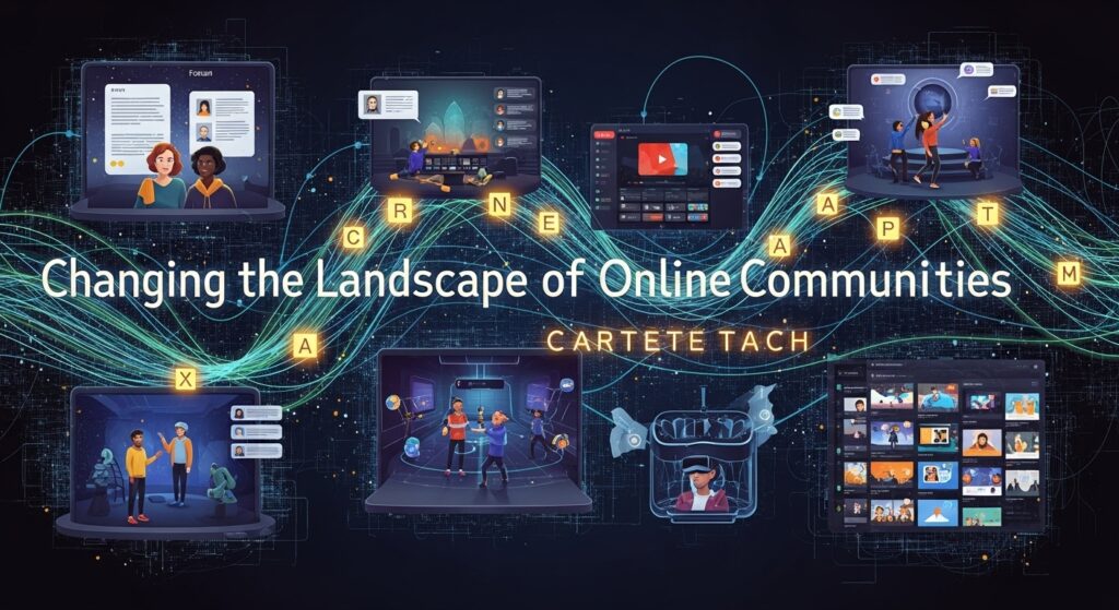 Cartetach: How is Changing the Landscape of Online Communities