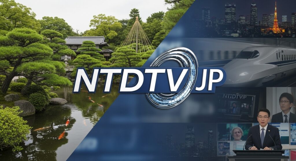 NTDTVJP: A Deep Dive into Japanese News and Culture