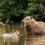 Capybaras: The Gentle Giants of the Rodent World