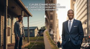Claude Edward Elkins Jr: The Journey From Humble Beginnings to Notable Achievements