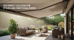 Markiseteppe: The Perfect Solution for Stylish and Functional Patios