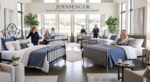 Jernsenger: Where Craftsmanship, Comfort, and Modern Living Meet