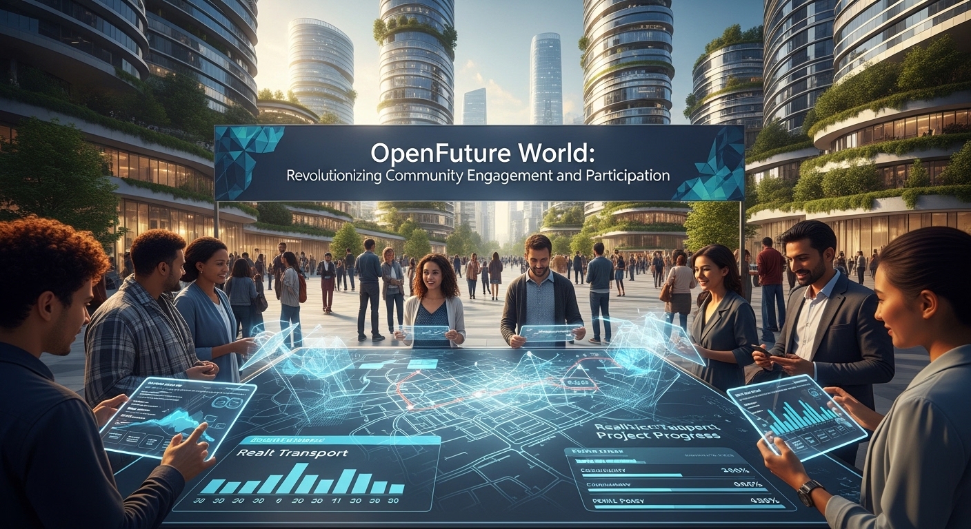 OpenFuture World: How is Revolutionizing Community Engagement and ...