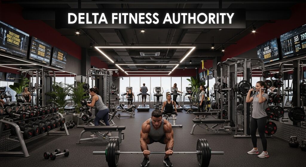 Delta fitness authority