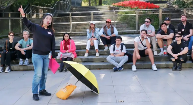 Shanghai walking tour