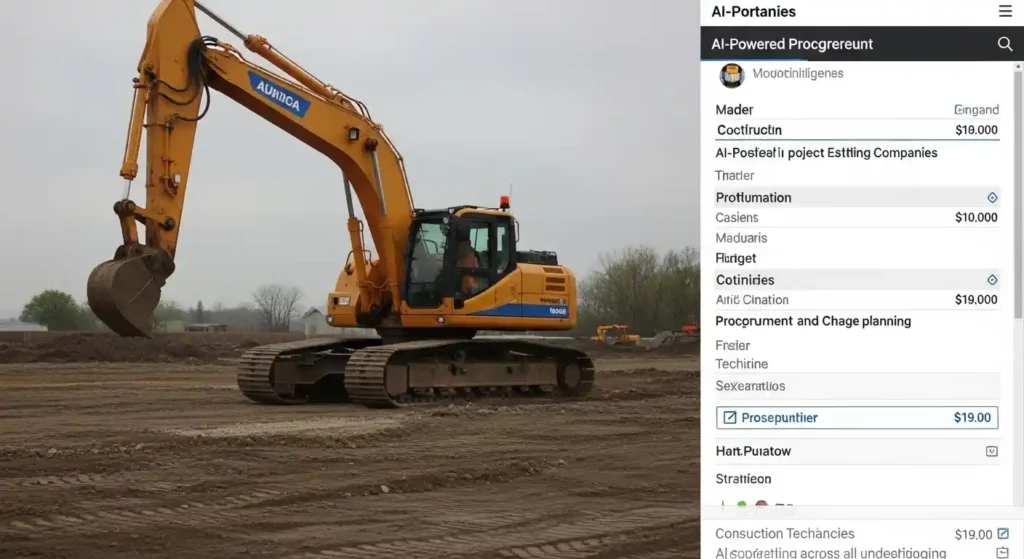 AI-powered procurement systems