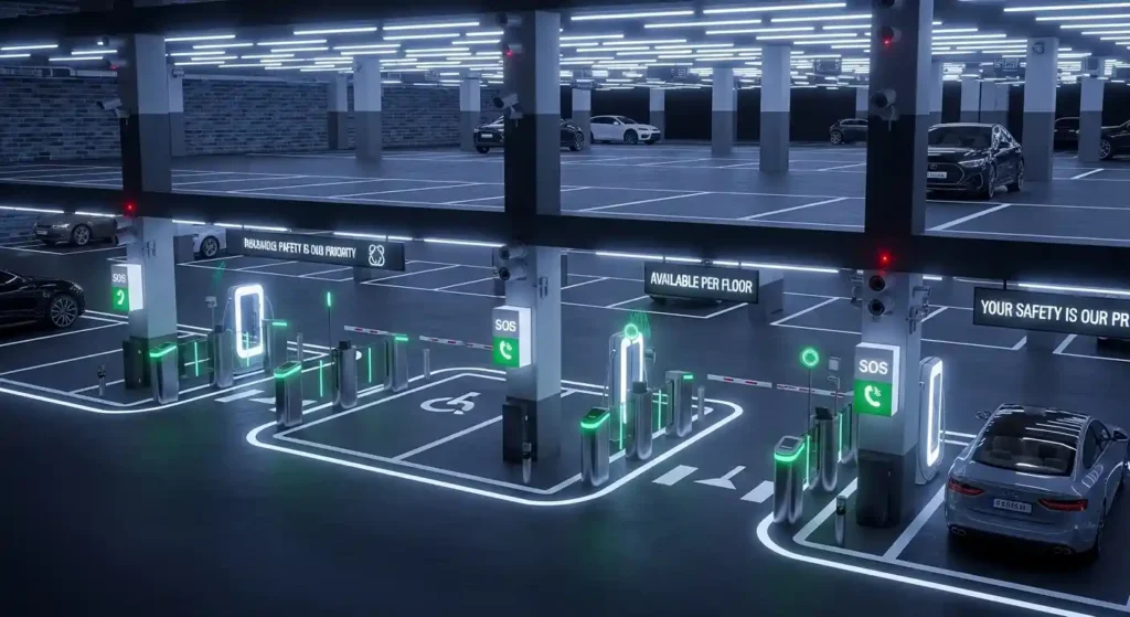 Parking Garage Safety