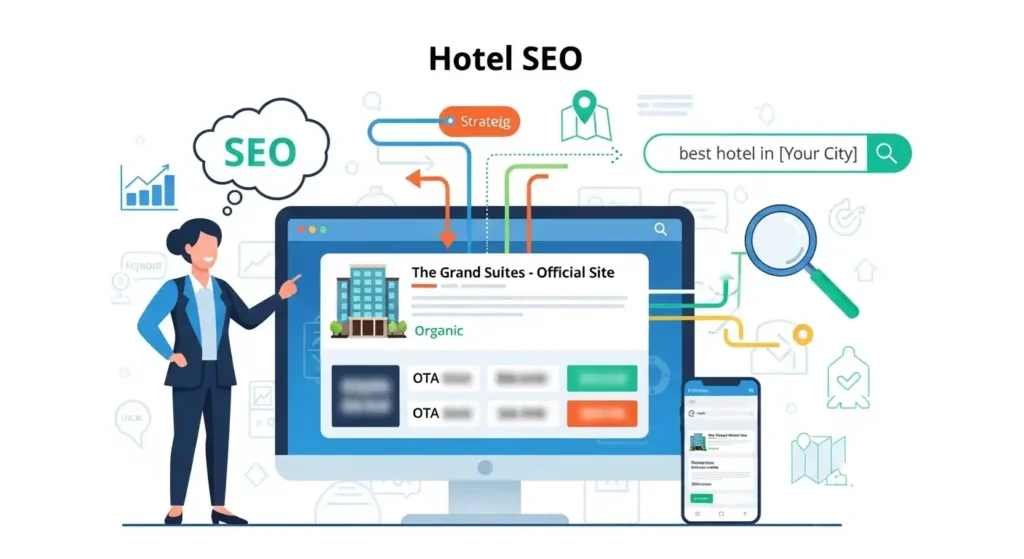 What Does a Hotel SEO Agency Do